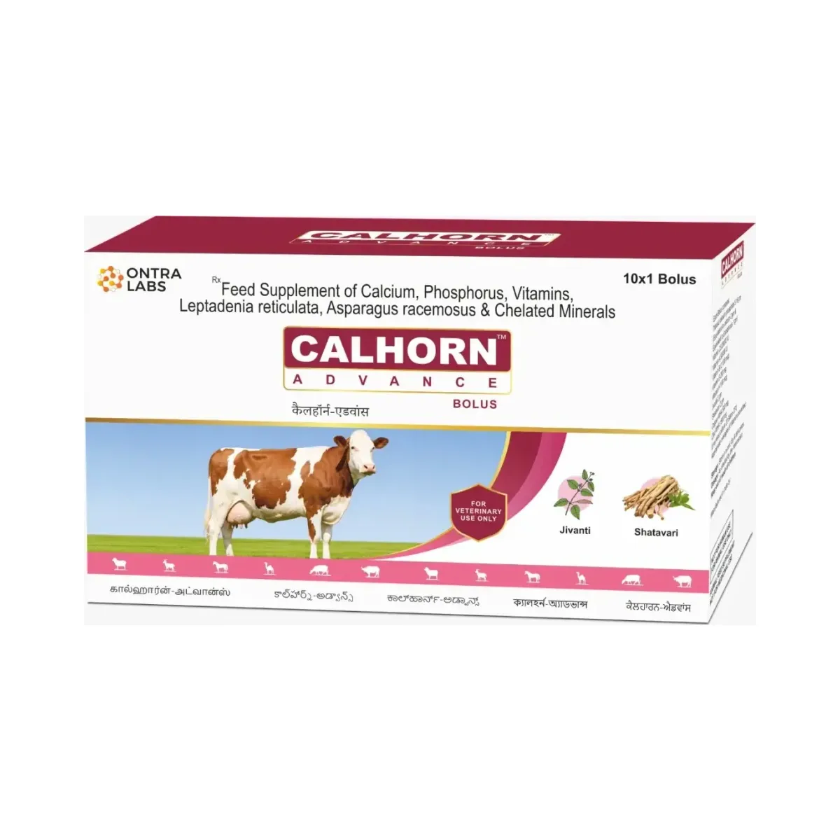 Calhorn Advance Bolus pack