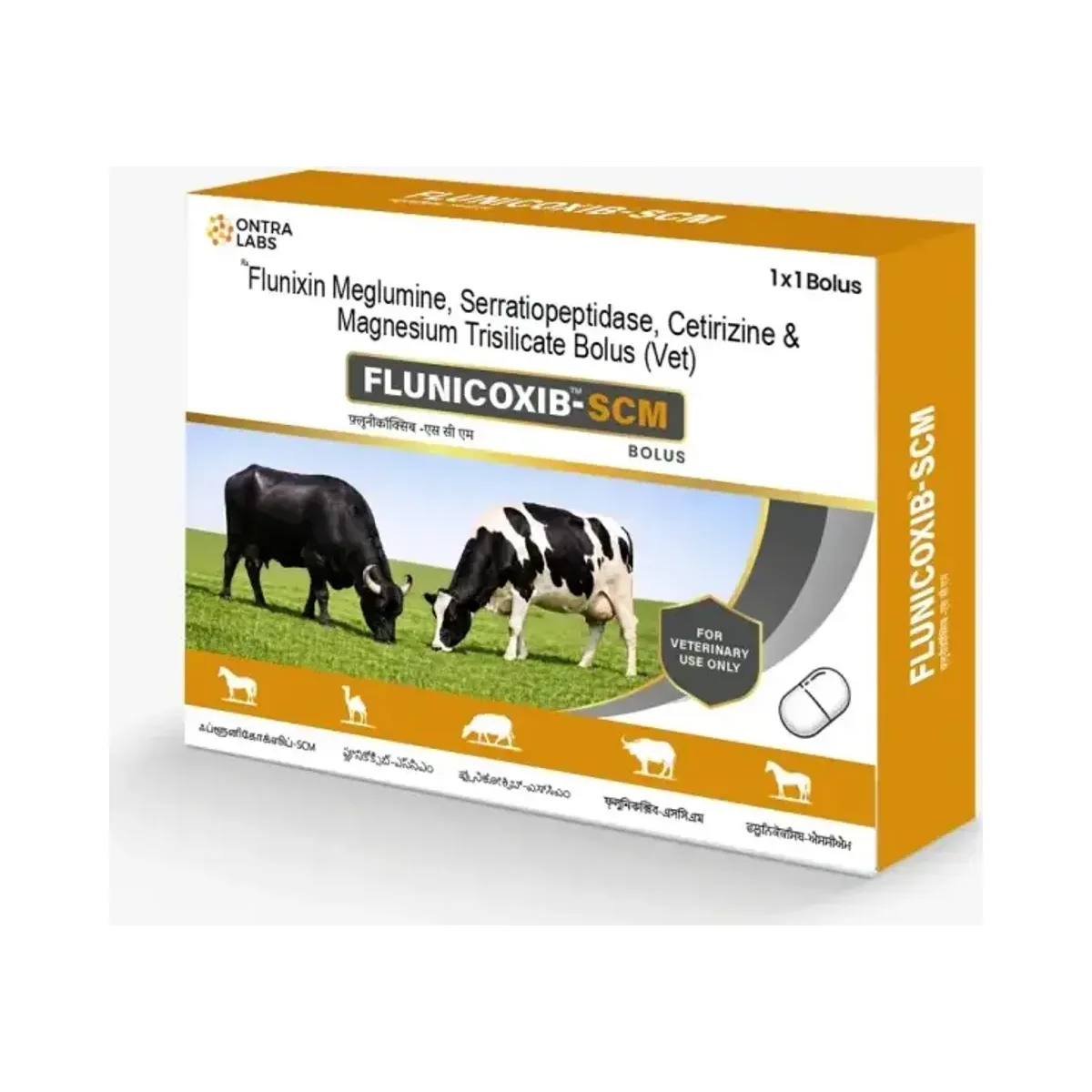 Flunicoxib-SCM Bolus pack