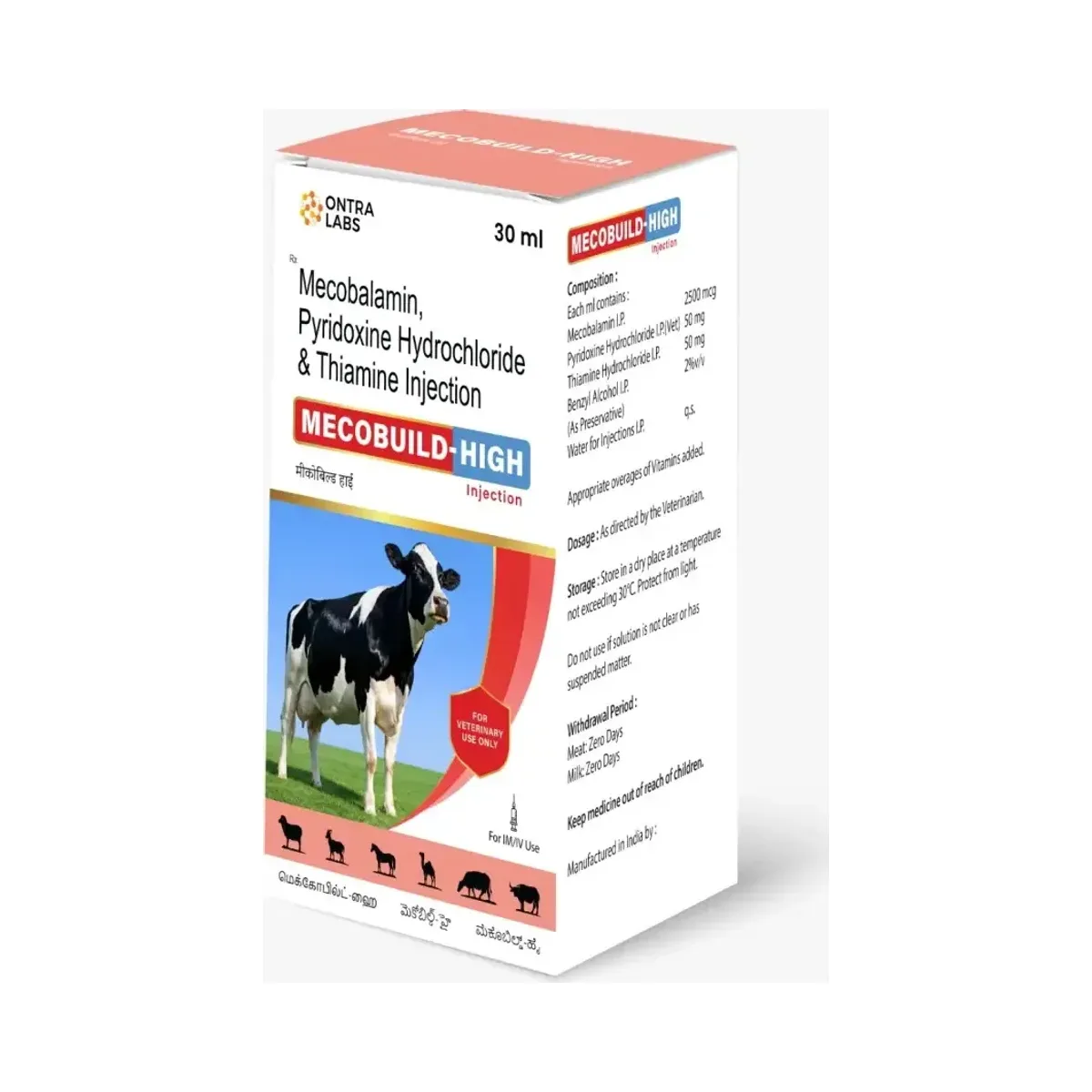 Mecobuild-High Inj. pack