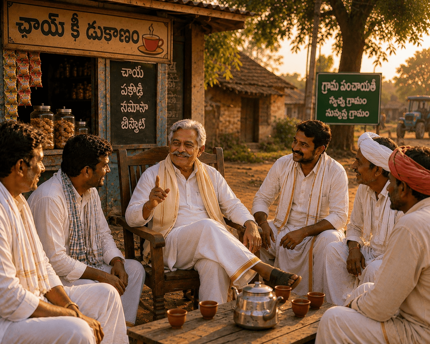 రాముకు పొరుగు గ్రామం నుంచి వార్త అందింది | Ontra Labs