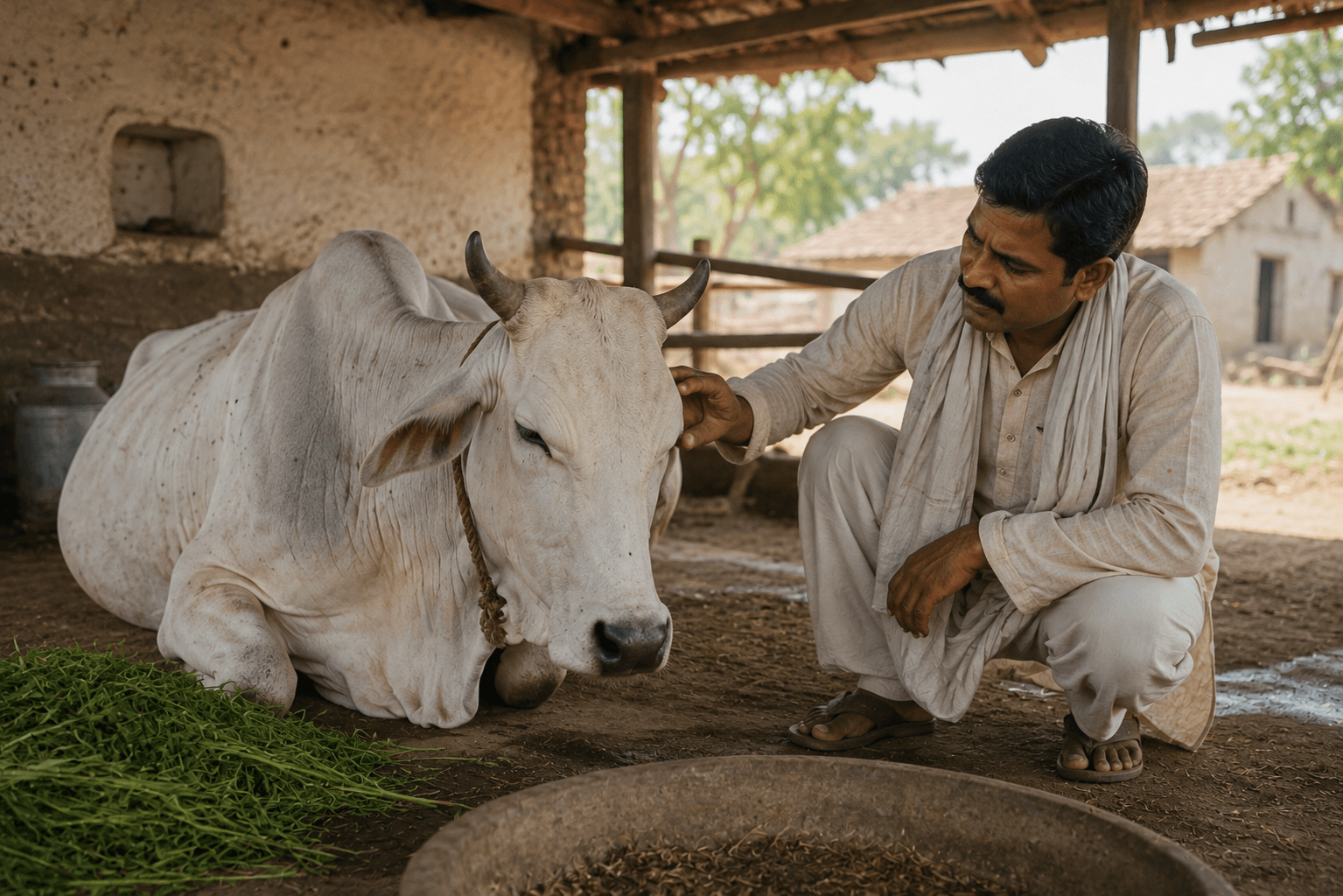 लक्ष्मी ने चारा नहीं खाया - रामू ने ध्यान से देखा | Ontra Labs