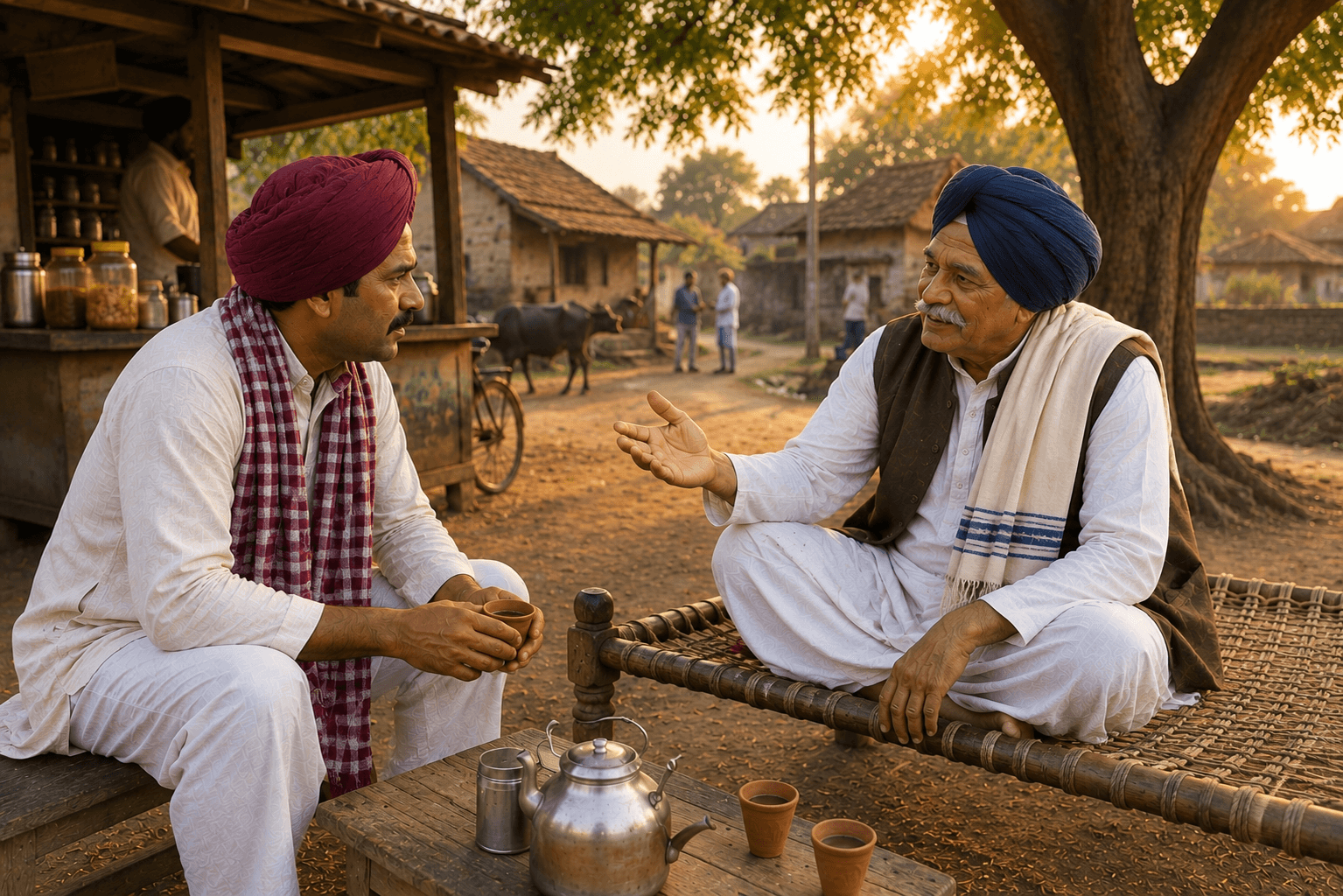 ਚਾਹ ਦੀ ਦੁਕਾਨ 'ਤੇ ਫਿਰ ਗੱਲਾਂ - ਇਸ ਵਾਰ ਰਾਮੂ ਕੋਲ ਜਵਾਬ ਹਨ | Ontra Labs