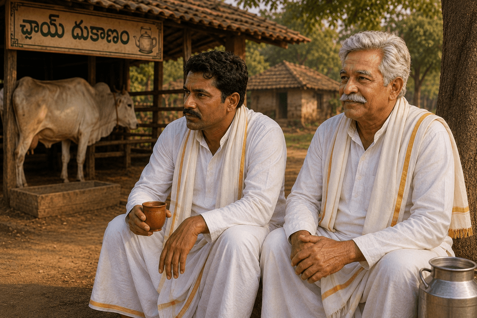 ఒక అనారోగ్యంతో ఉన్న ఆవు రాము కాకాకు వాస్తవంగా ఎంత ఖర్చు అవుతుంది? Ontra Labs