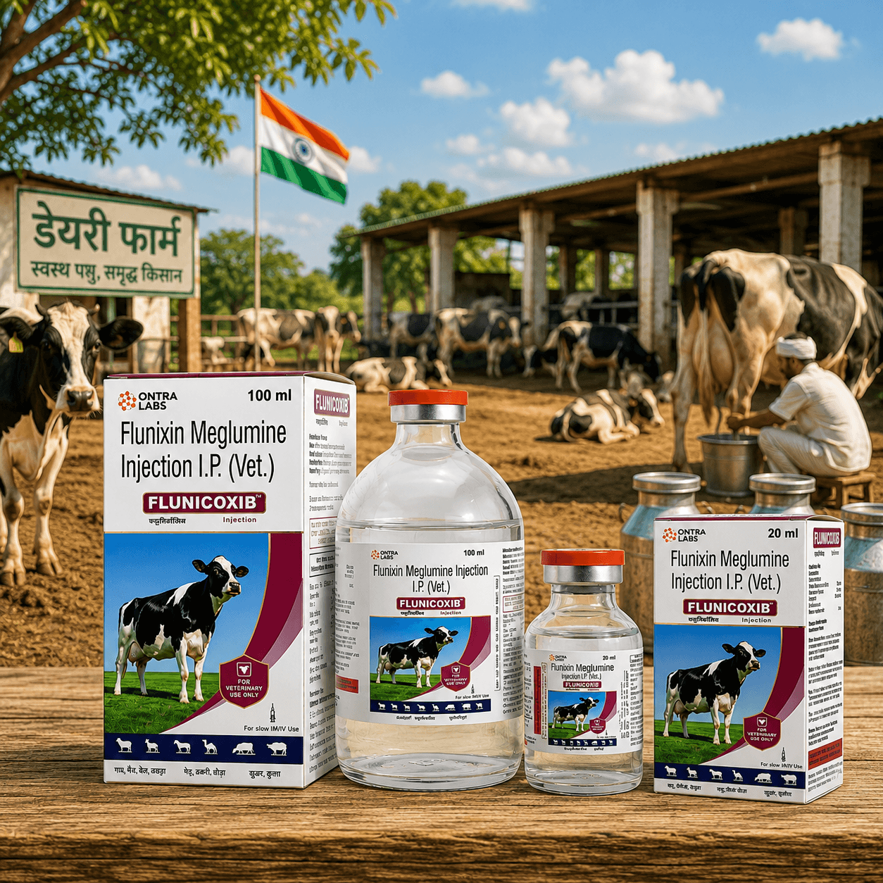 Flunicoxib Inj. pack