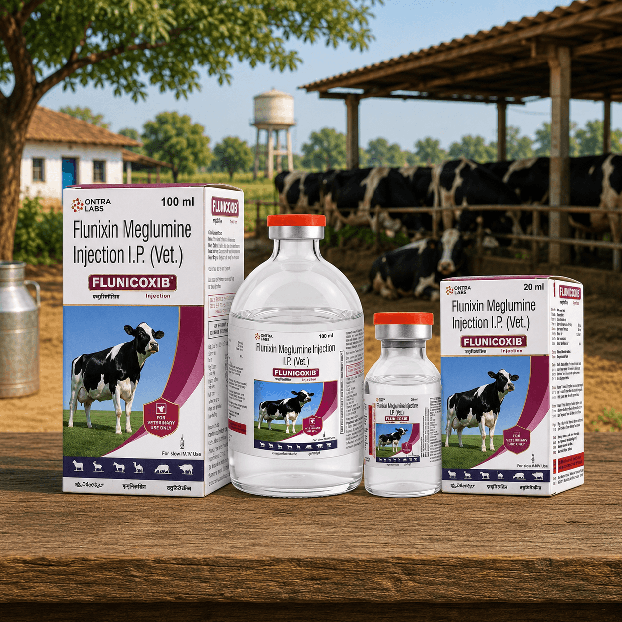 Flunicoxib Inj. pack