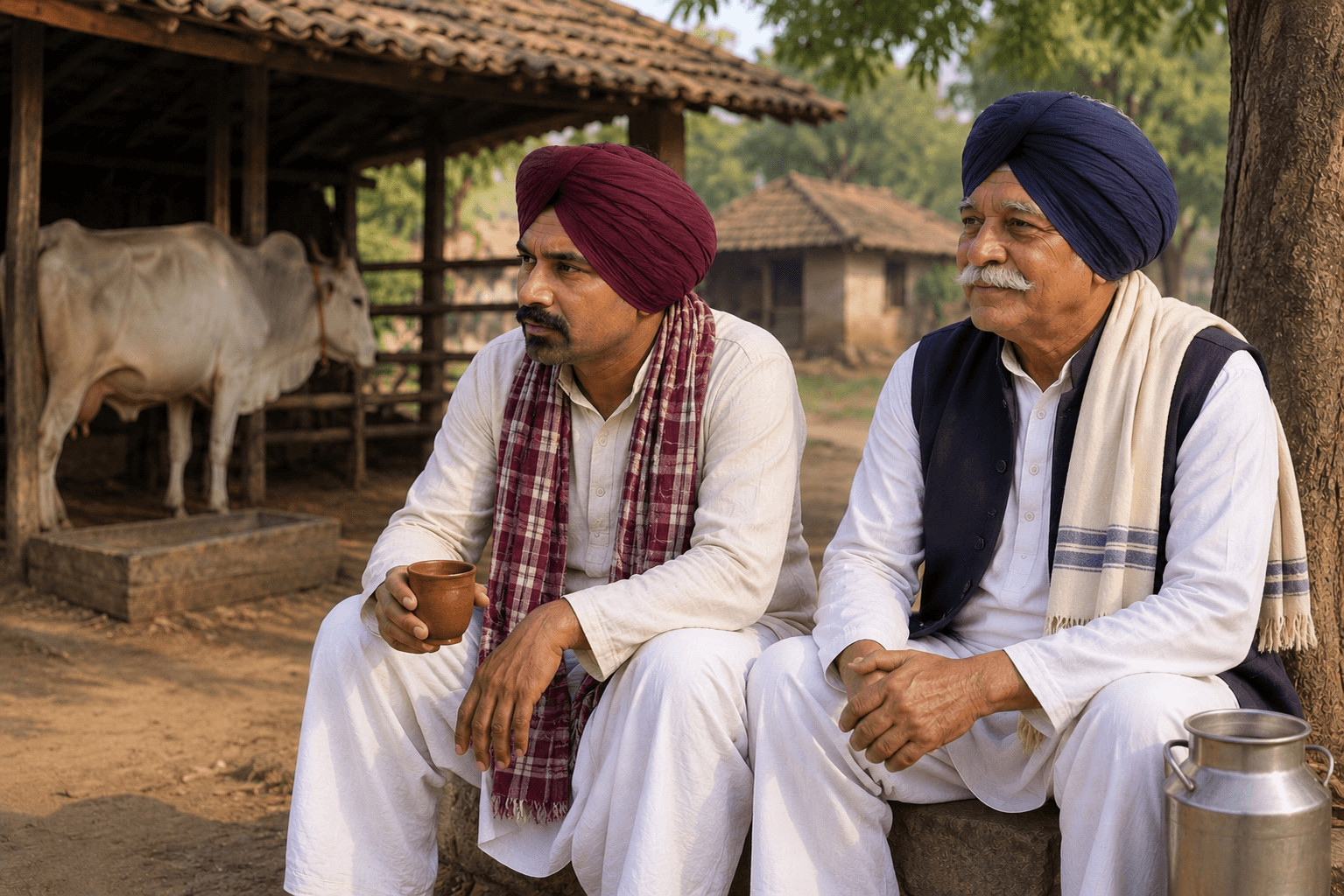 ਇੱਕ ਬਿਮਾਰ ਗਾਂ ਰਾਮੂ ਕਾਕਾ ਨੂੰ ਅਸਲ ਵਿੱਚ ਕਿੰਨੀ ਮਹਿੰਗੀ ਪੈਂਦੀ ਹੈ | Ontra Labs
