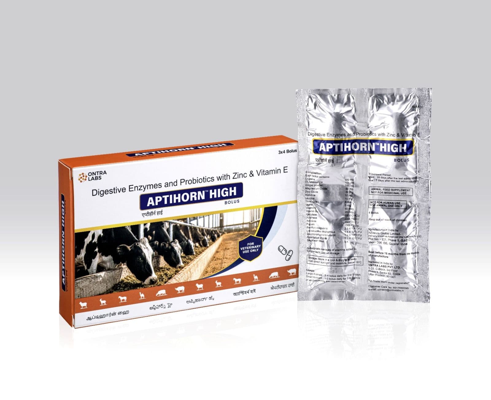 Aptihorn High Bolus pack