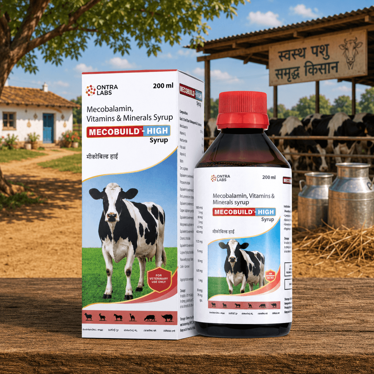 Mecobuild - High Syrup pack