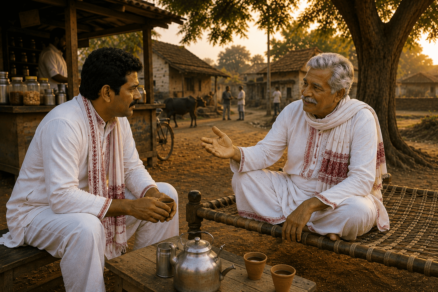 চায়ের দোকানে আবার আলোচনা — এবার রামুর কাছে উত্তর আছে Ontra Labs