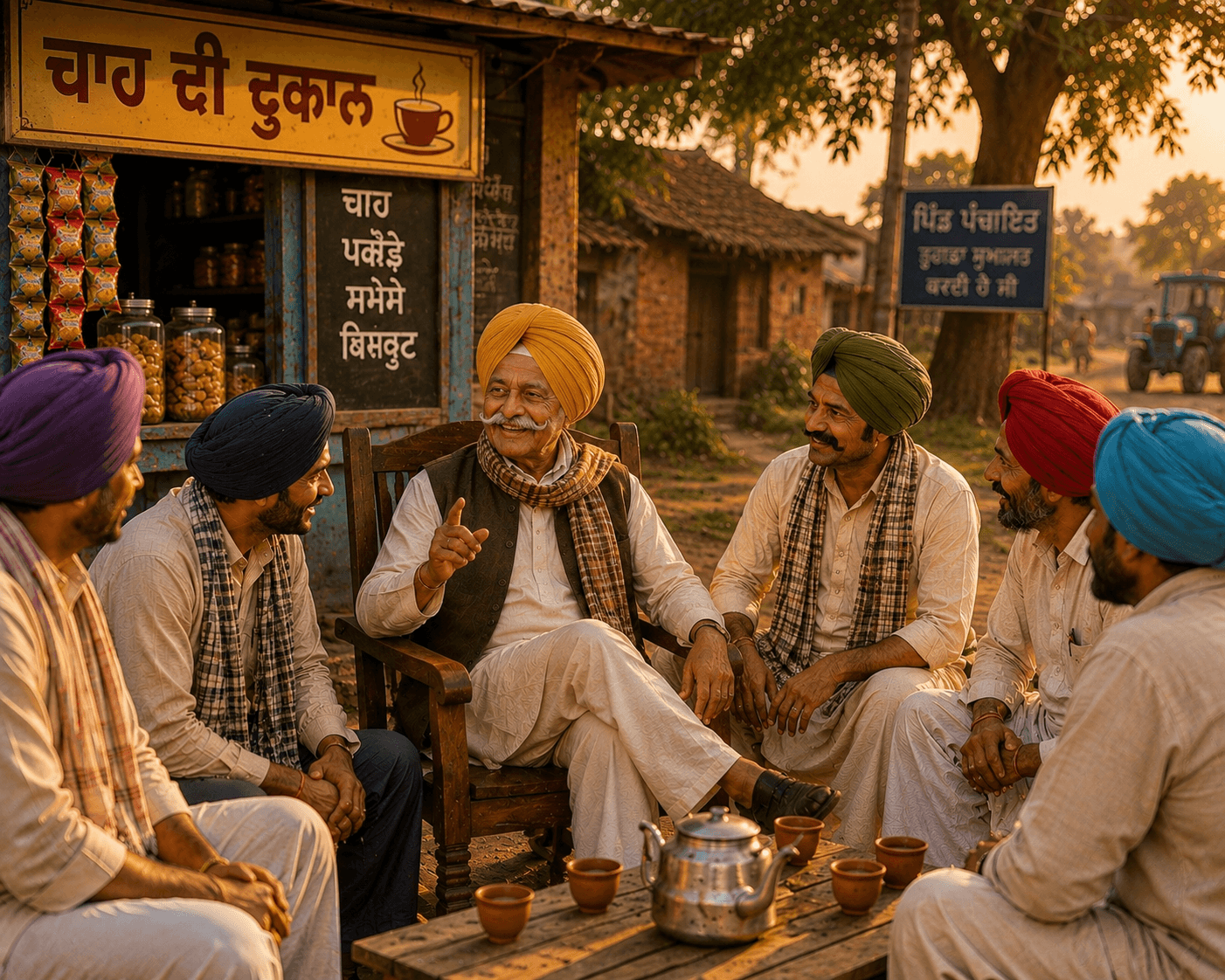 ਰਾਮੂ ਨੂੰ ਗੁਆਂਢੀ ਪਿੰਡ ਦੀ ਖ਼ਬਰ ਮਿਲਦੀ ਹੈ | Ontra Labs