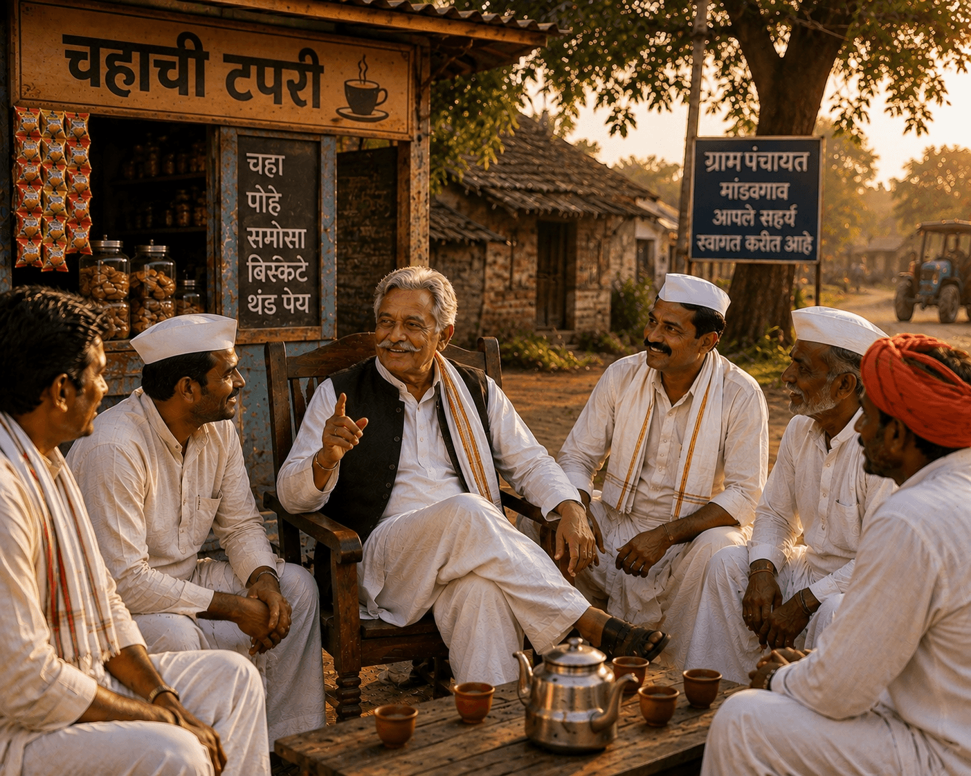 मूला शेजारच्या गावाची बातमी मिळते | Ontra Labs
