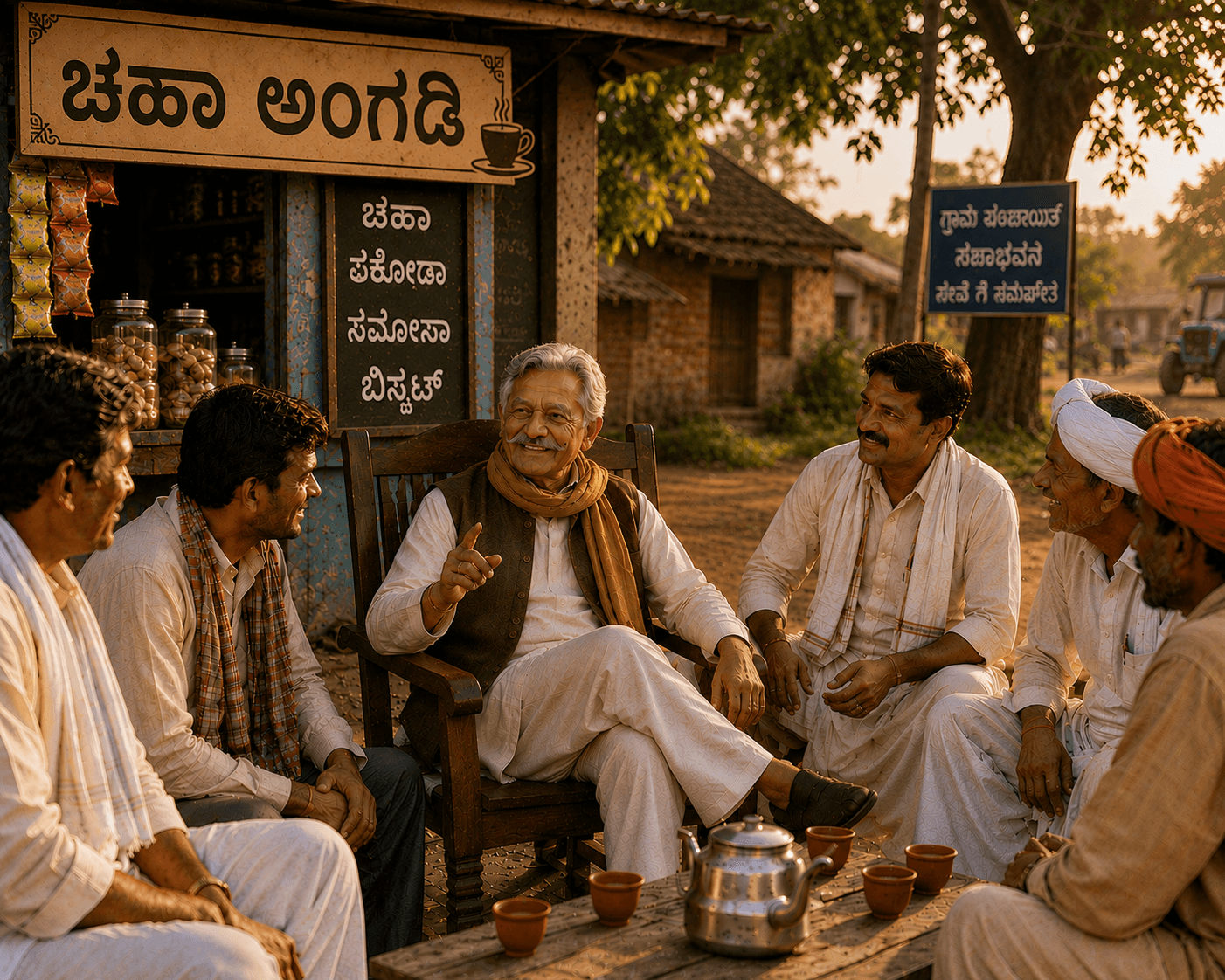 ರಾಮುವಿಗೆ ಪಕ್ಕದ ಗ್ರಾಮದ ಸುದ್ದಿ ತಿಳಿಯುತ್ತದೆ | Ontra Labs