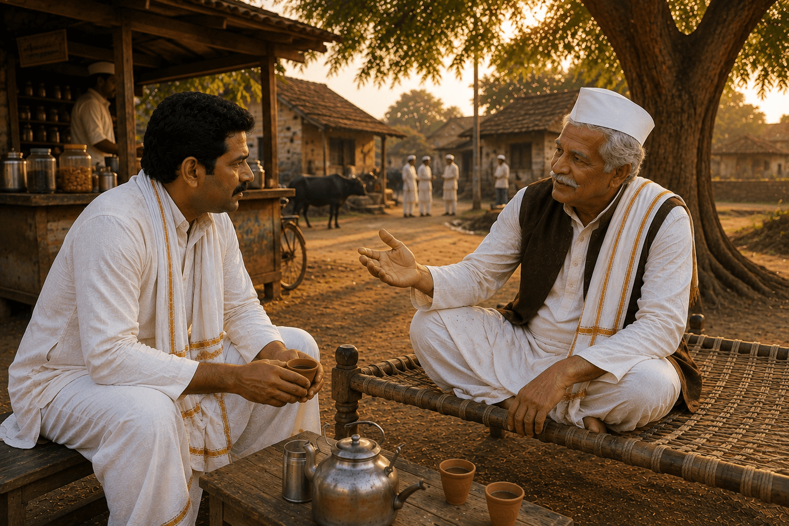 चहाच्या टपरीवर पुन्हा चर्चा - यावेळी रामूकडे उत्तरे आहेत | Ontra Labs