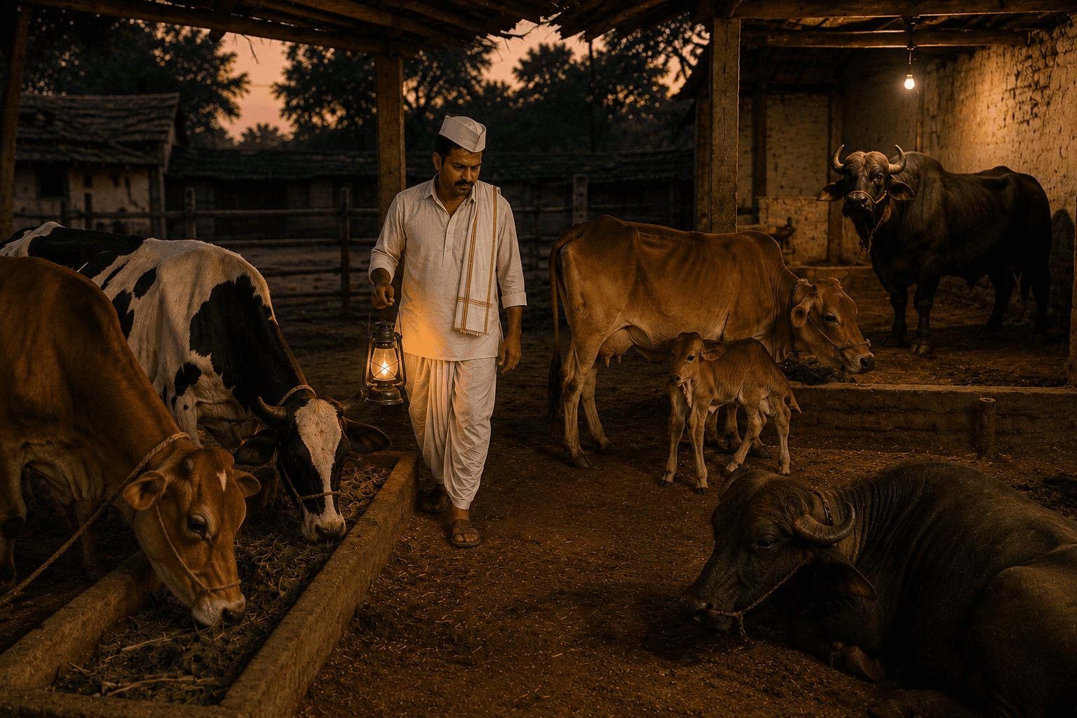 रामूने कोणत्या पशूंची काळजी घ्यावी? | Ontra Labs
