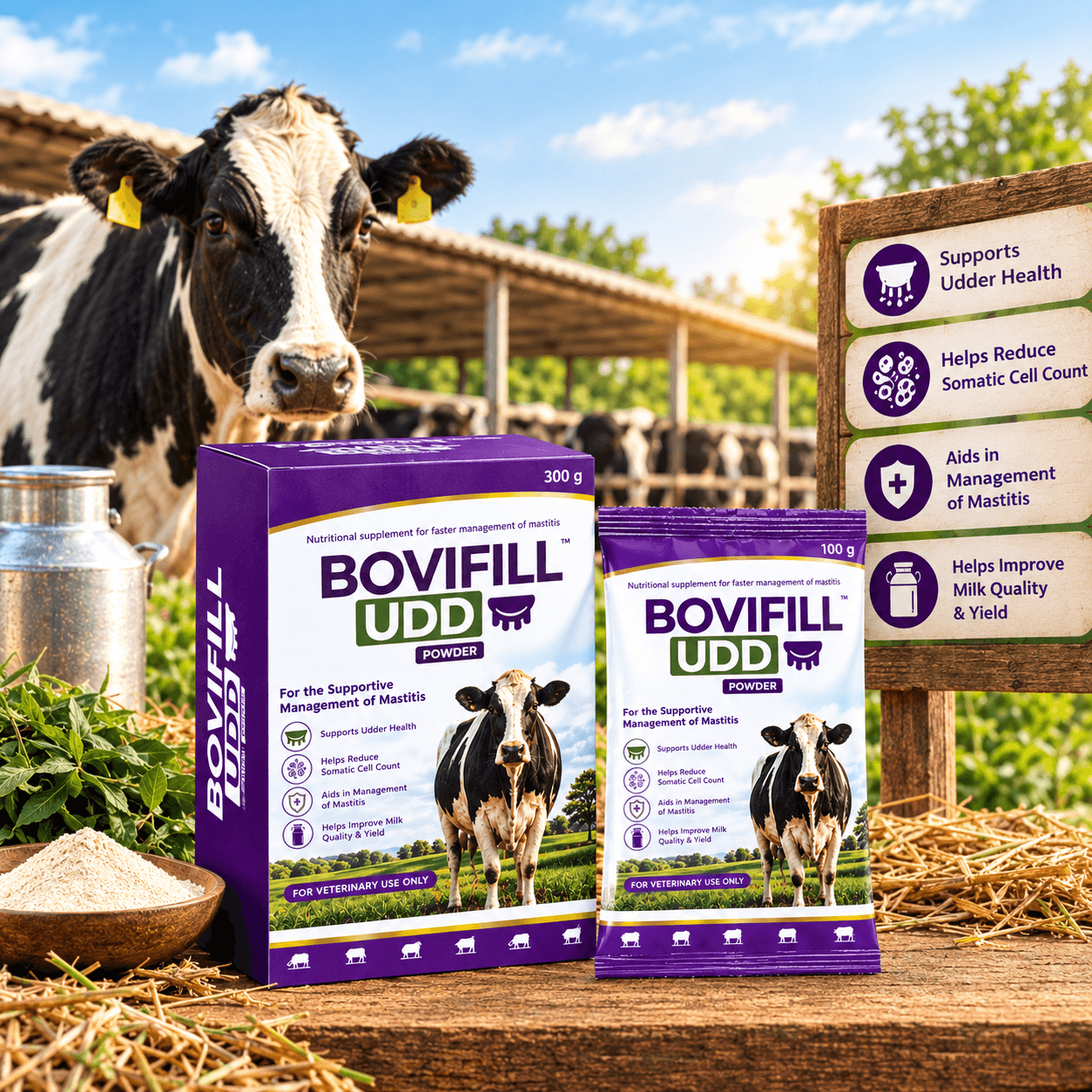 Bovifill Udd Powder pack