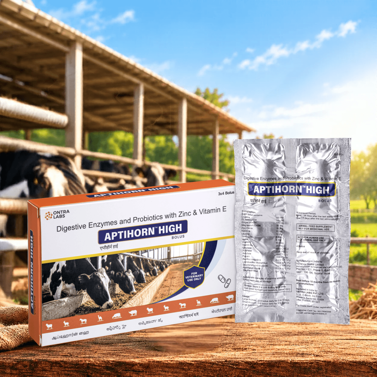 Aptihorn High Bolus pack