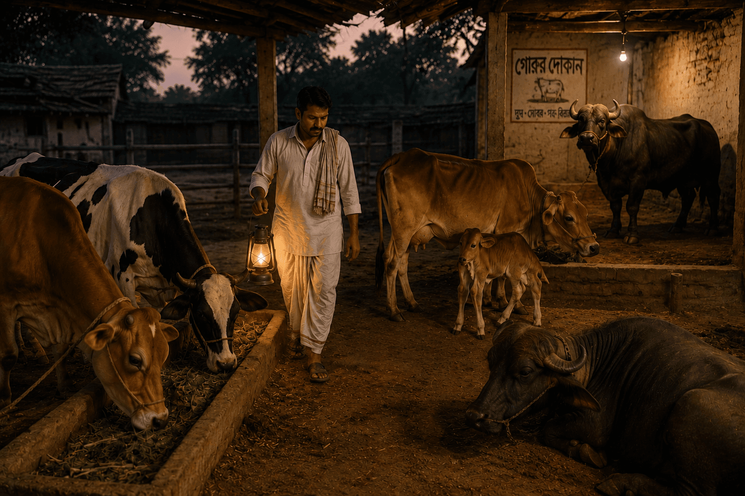 রামু কাকাকে কোন কোন পশু নিয়ে চিন্তা করা উচিত? Ontra Labs