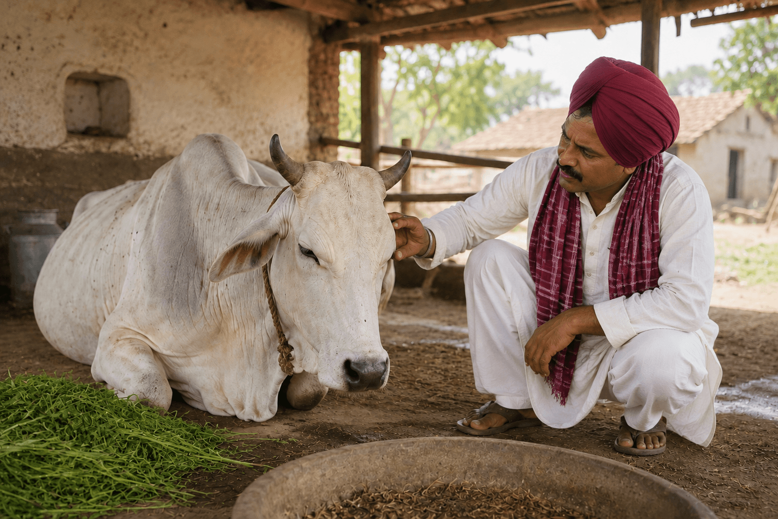 ਲਕਸ਼ਮੀ ਨੇ ਚਾਰਾ ਨਹੀਂ ਖਾਧਾ - ਰਾਮੂ ਨੇ ਧਿਆਨ ਨਾਲ ਦੇਖਿਆ | Ontra Labs
