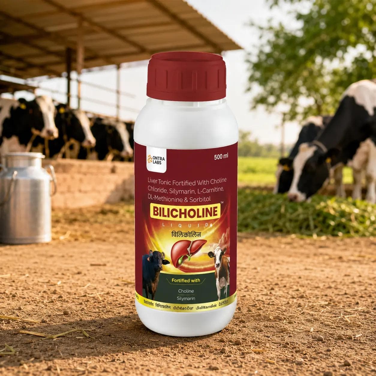 Bilicholine Liquid pack