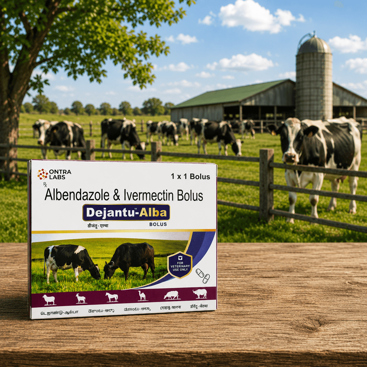 Dejantu-Alba Bolus pack