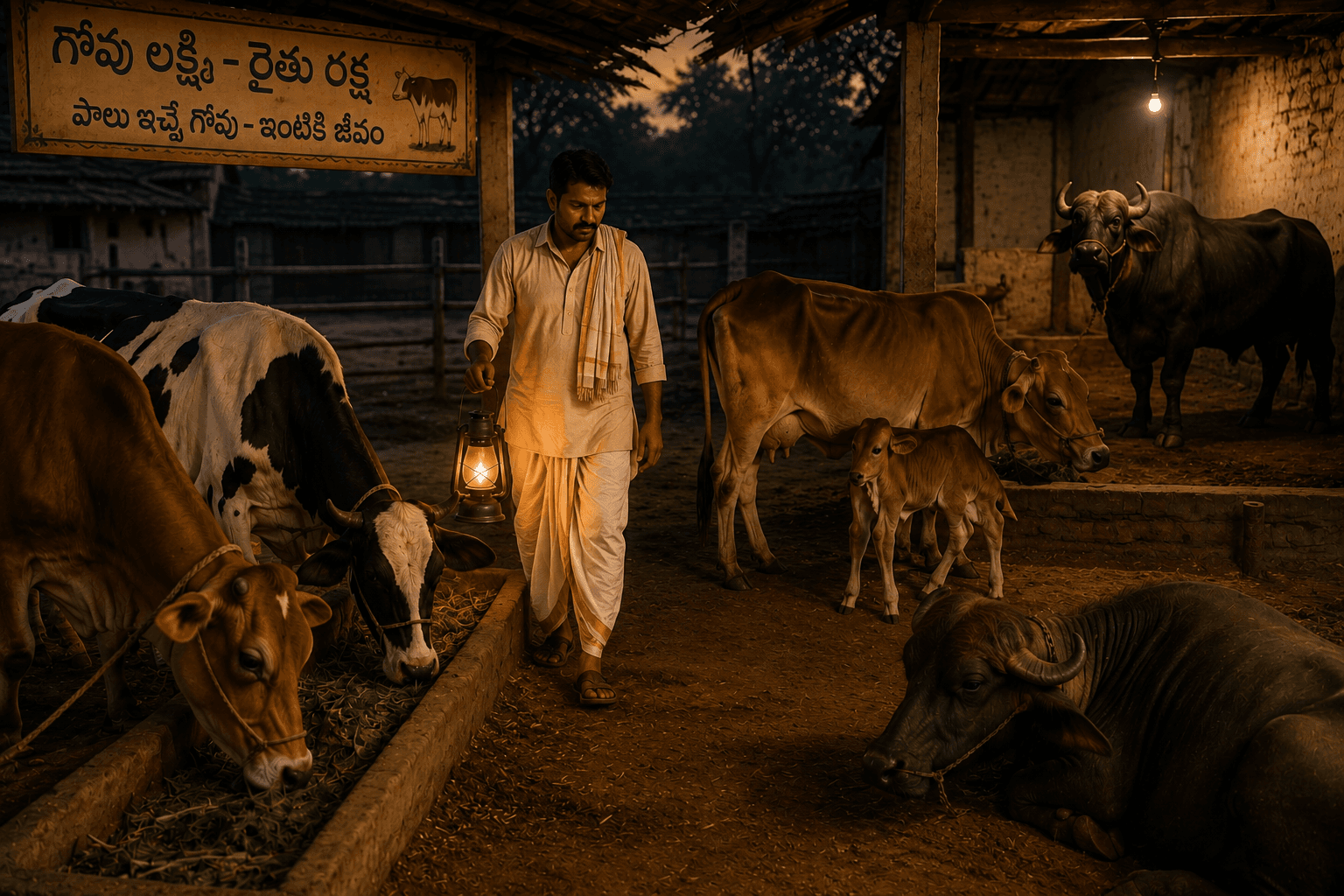 రాము కాకా ఏ పశువుల గురించి ఆందోళన చెందాలి? Ontra Labs