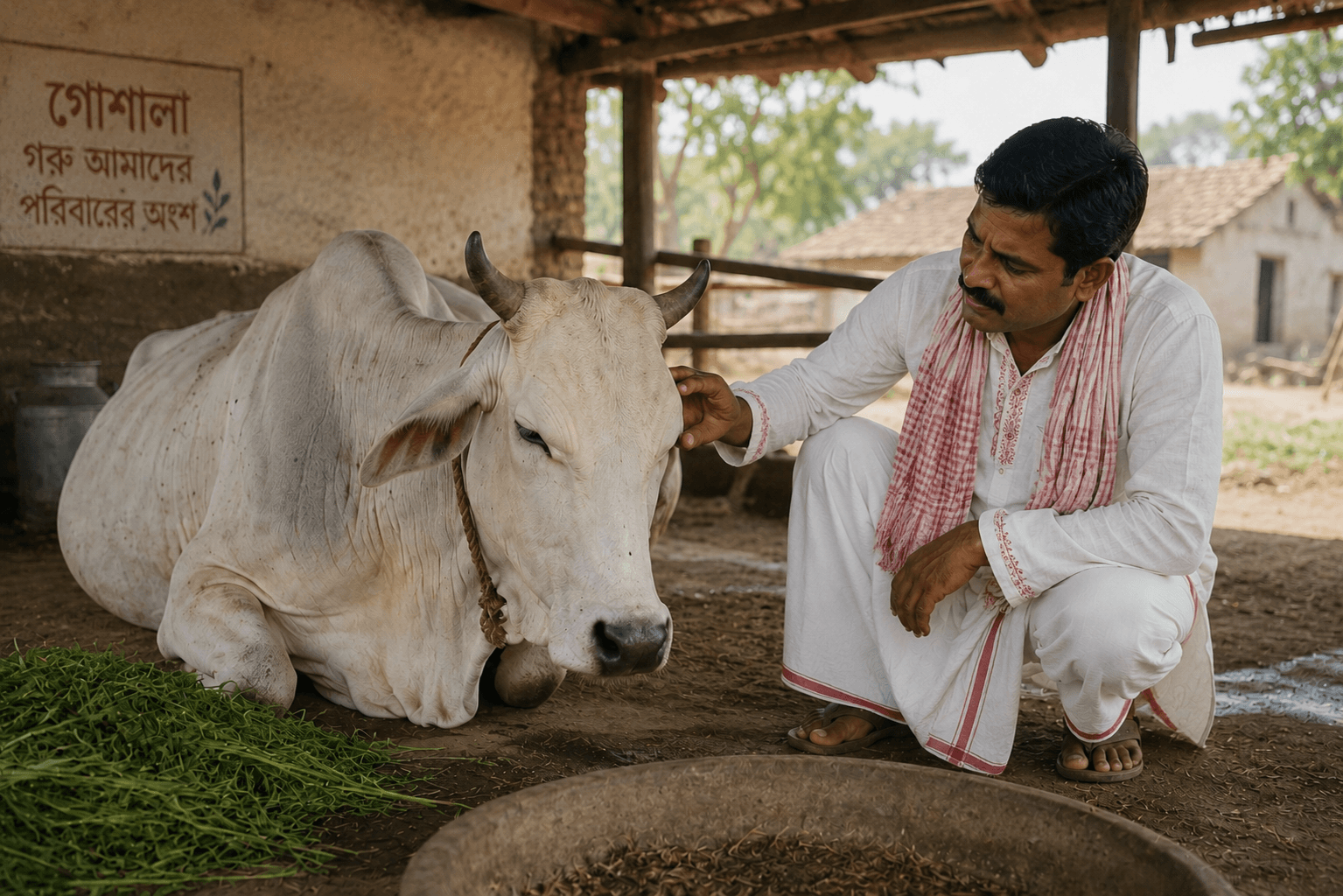 লক্ষ্মী খাবার খেল না — রামু ভালো করে লক্ষ্য করল | Ontra Labs