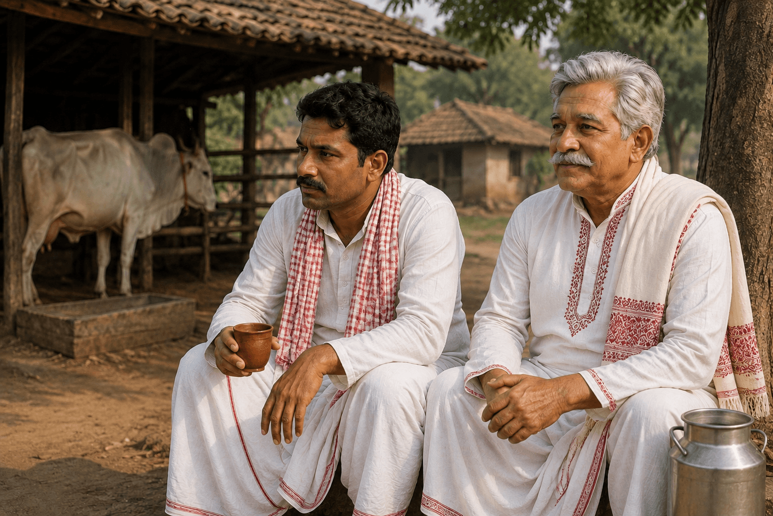 একটি অসুস্থ গরু রামু কাকার জন্য আসলে কতটা ব্যয়বহুল হয়ে পড়ে Ontra Labs