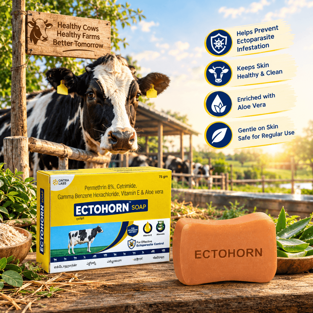 Ectohorn Soap pack