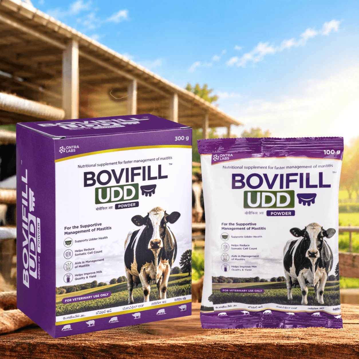 Bovifill Udd Powder pack