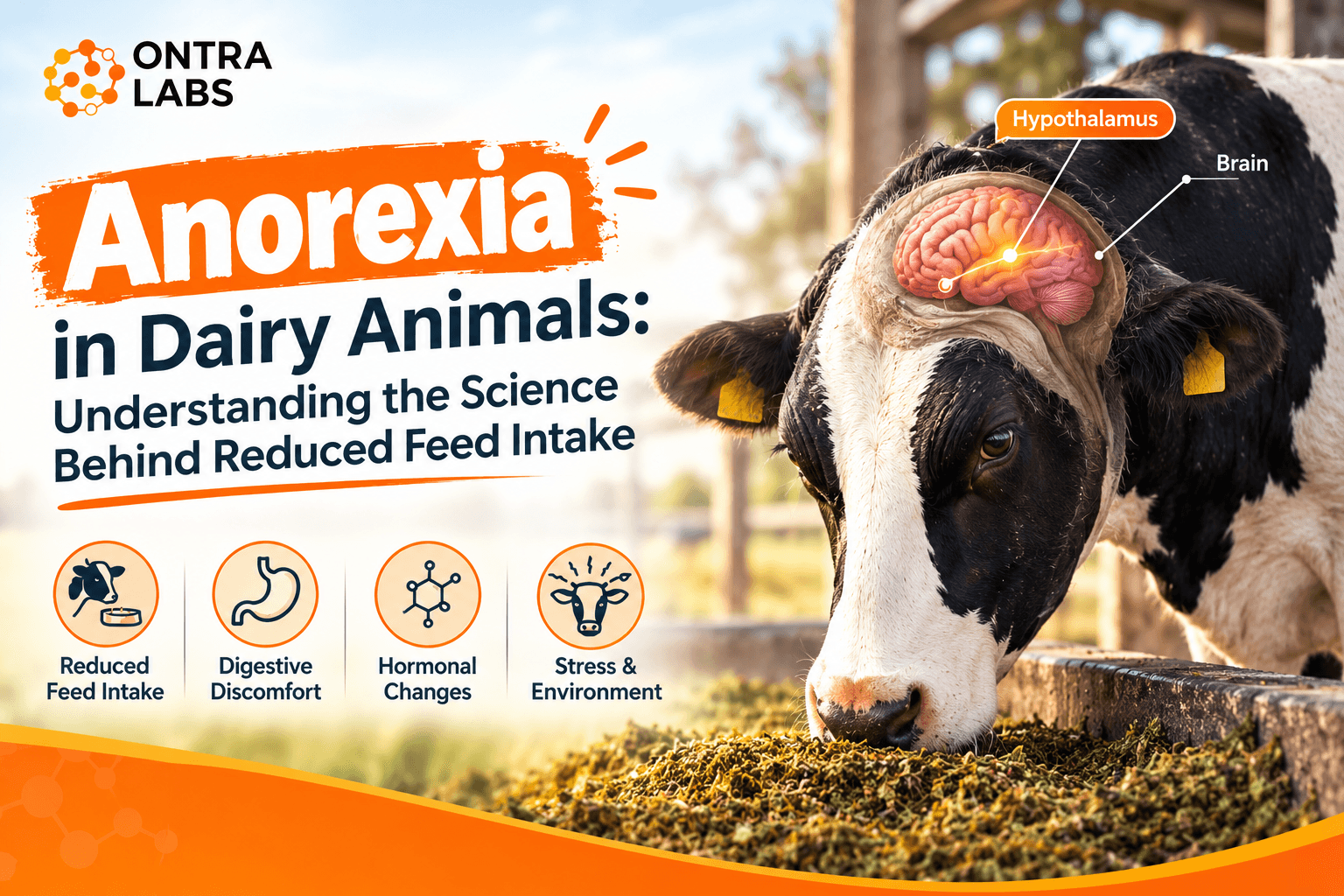 Anorexia in Dairy Animals | Ontra Labs