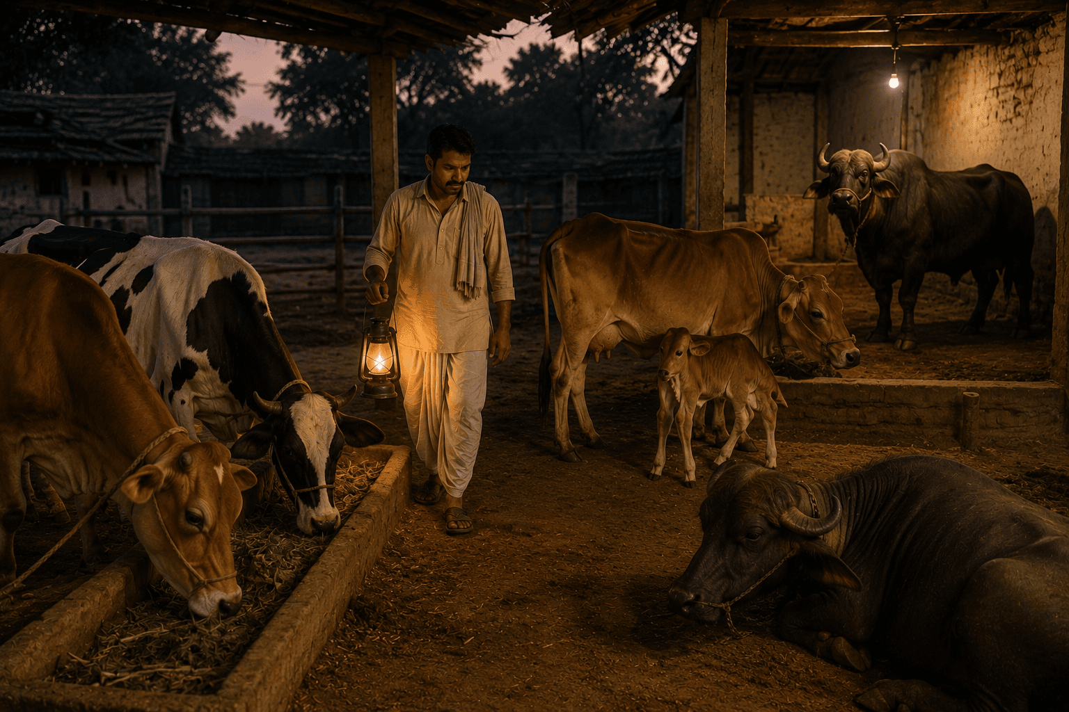 रामूने कोणत्या पशूंची काळजी घ्यावी? | Ontra Labs
