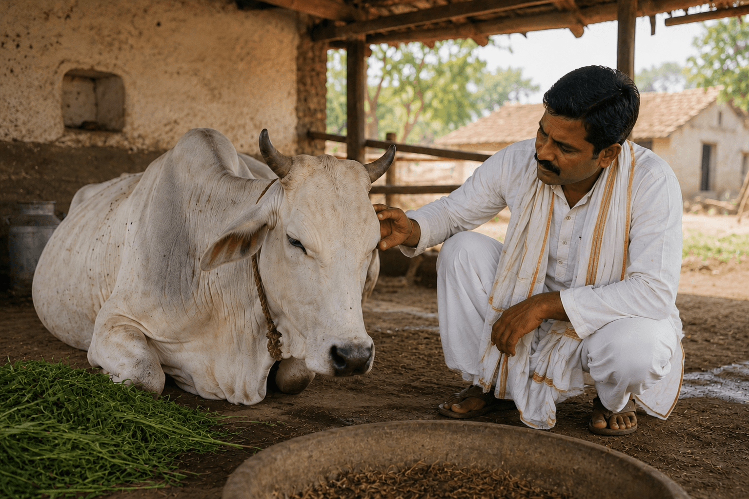 लक्ष्मीने चारा खाल्ला नाही - रामूने बारकाईने पाहिले | Ontra Labs