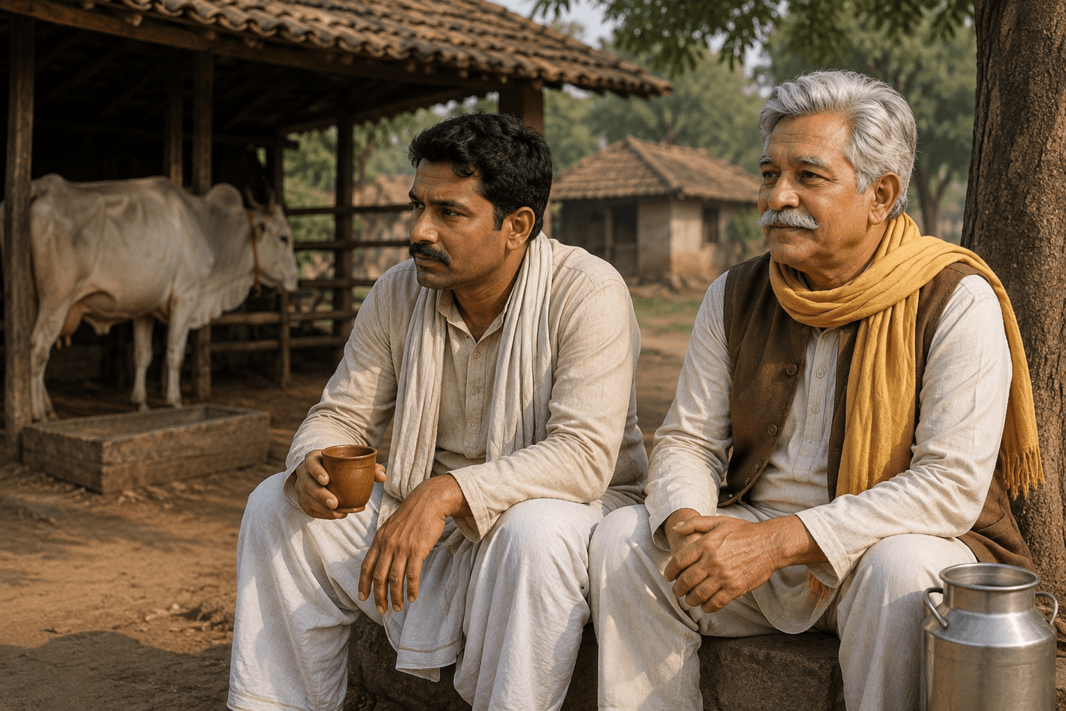 एक बीमार गाय रामू काका को असल में कितनी महंगी पड़ती है | Ontra Labs